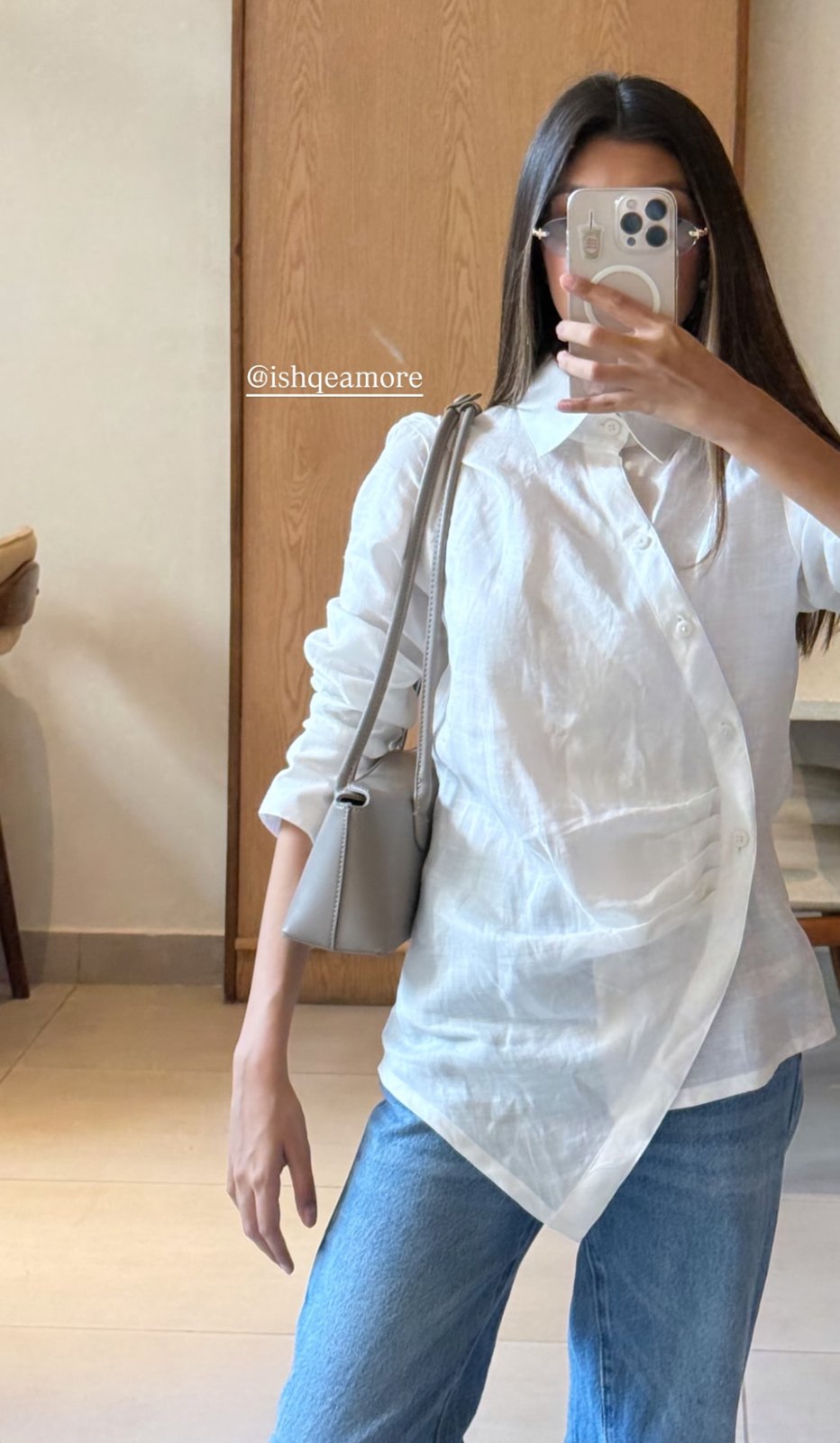 the confession 2.0 top in white linen