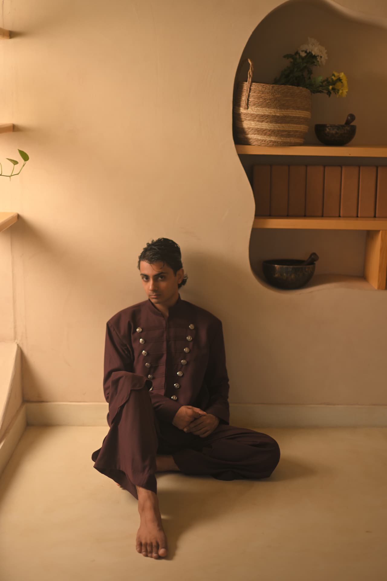 menswear fall edit 2026 by ishq e amore