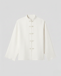 The Soren Mandarin Shirt Jacket