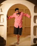 “Flirtation File” Button Down | For Him