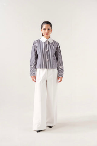 The “Front Row” Top