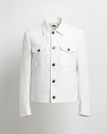 The Mercer Jacket in Linen - For Her - White
