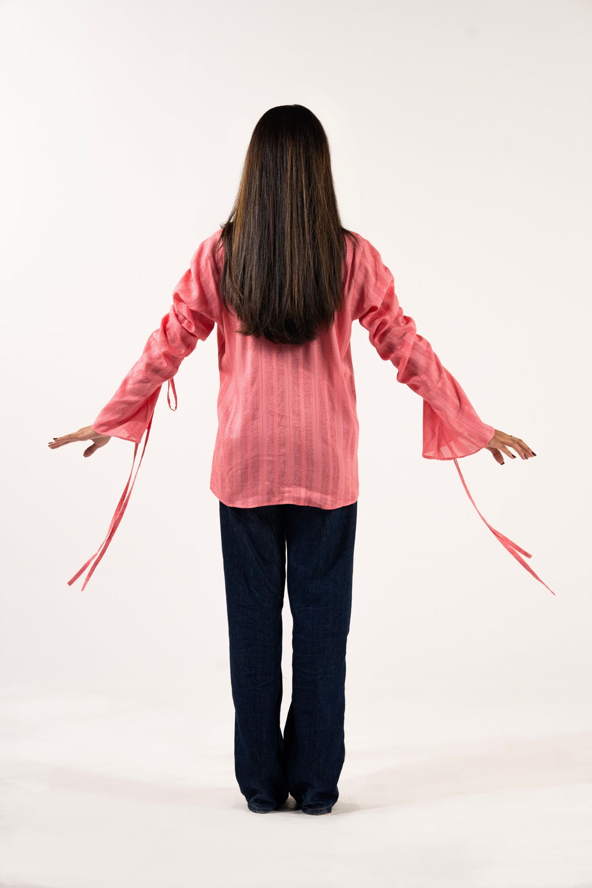 “Flirtation File” Button Down