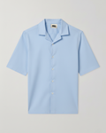 The Riviera Cotton Camp-Collar Shirt