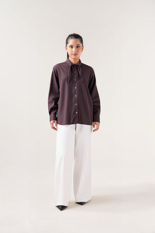 The “Boardroom Breeze” top