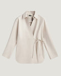 The Plot Twist Top | Linen