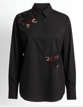 The Noir Fleur Shirt