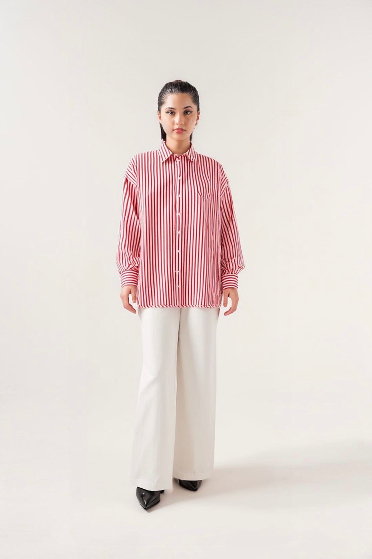 The “Strikethrough” Top