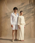 The Safa Kaftan in Linen