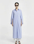 The “Button & Flow” Shirt Dress