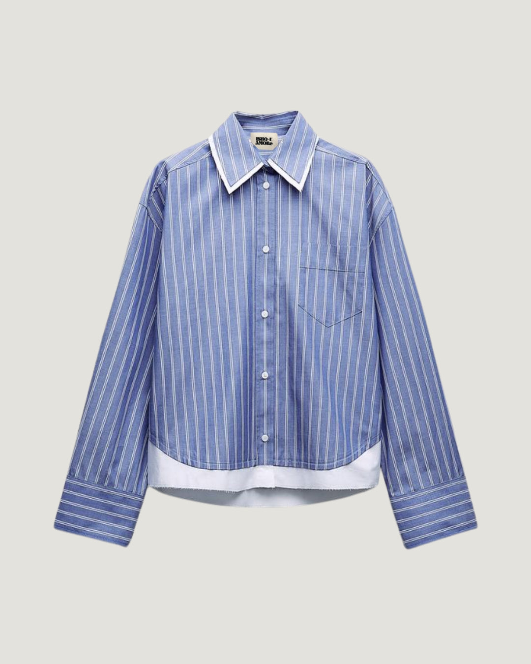 The “Forever Buttoned” Top