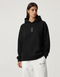 Il Pleut - Embroidered Hoodie - Oversized