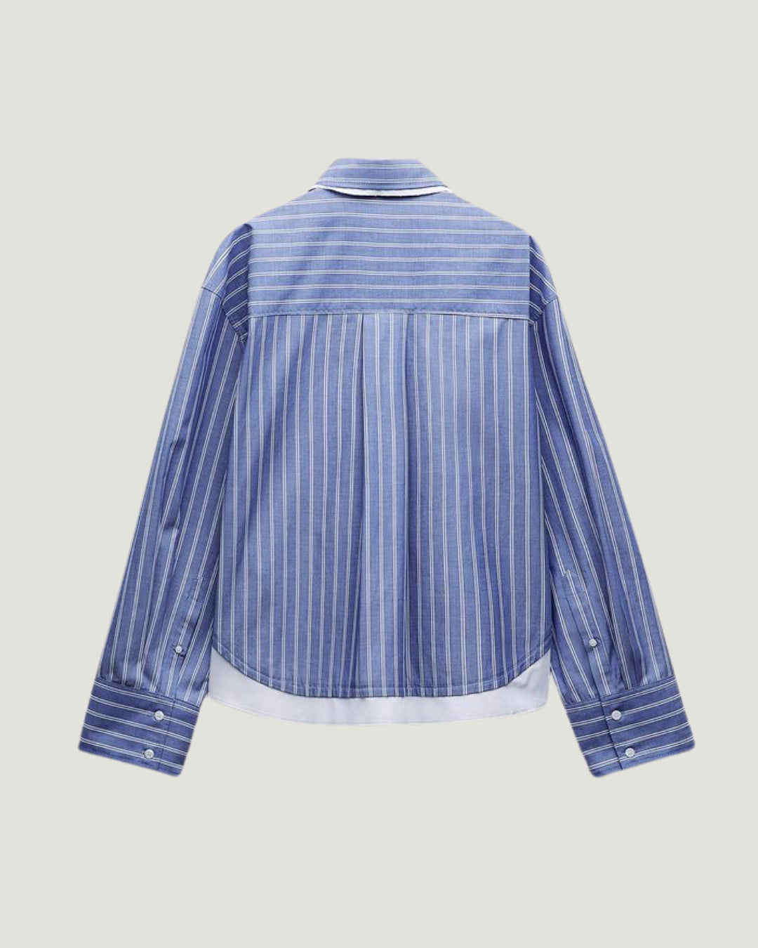 The “Forever Buttoned” Top