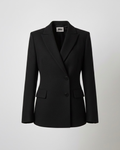 The Ishq Blazer - Black