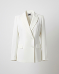 The Ishq Blazer - Off White