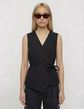 black wrap top ishq e amore