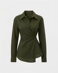 The Confession Top | Linen