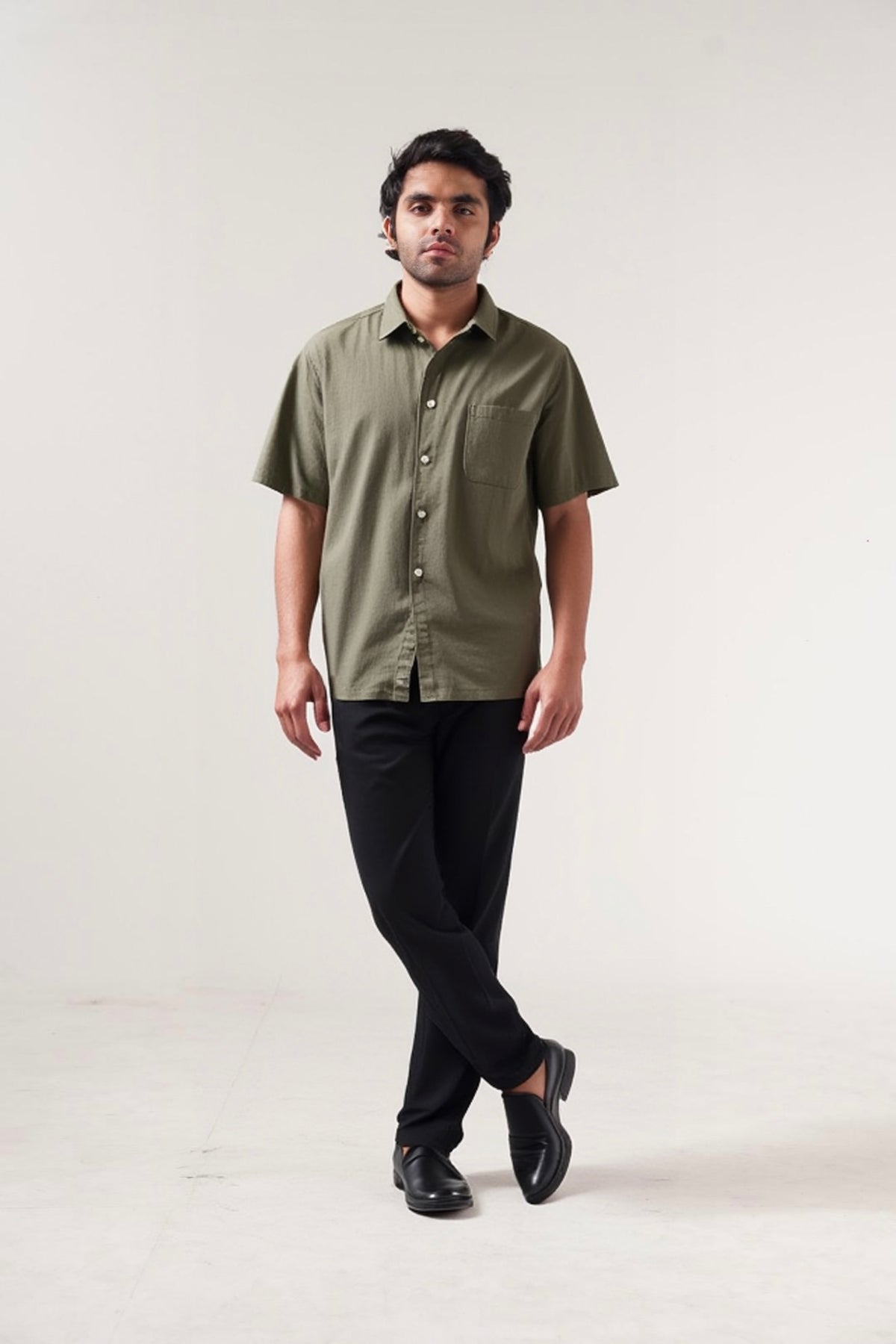 The Grid Shirt