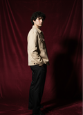 The Mercer Jacket in Linen - For Him - Beige