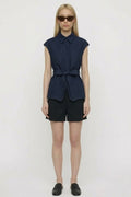 The Amora Belted Linen Shirt | Limited Edition