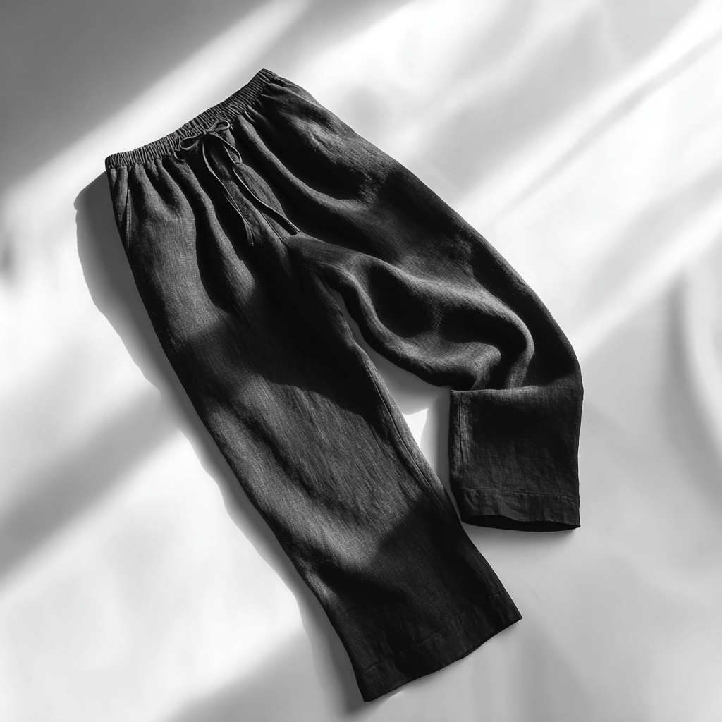 "Linen Crush"Trousers