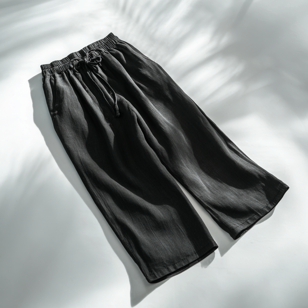 "Linen Crush"Trousers