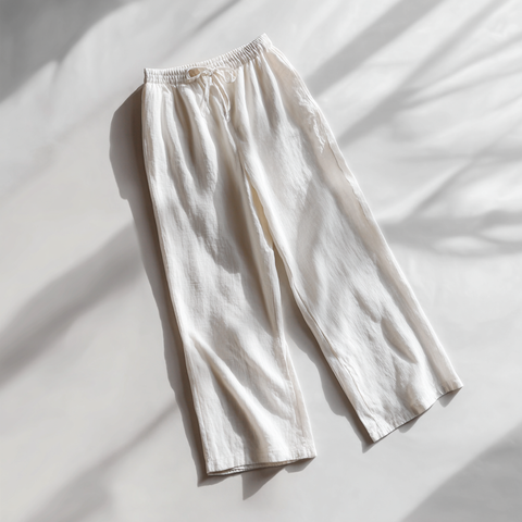 "Linen Crush" Trousers
