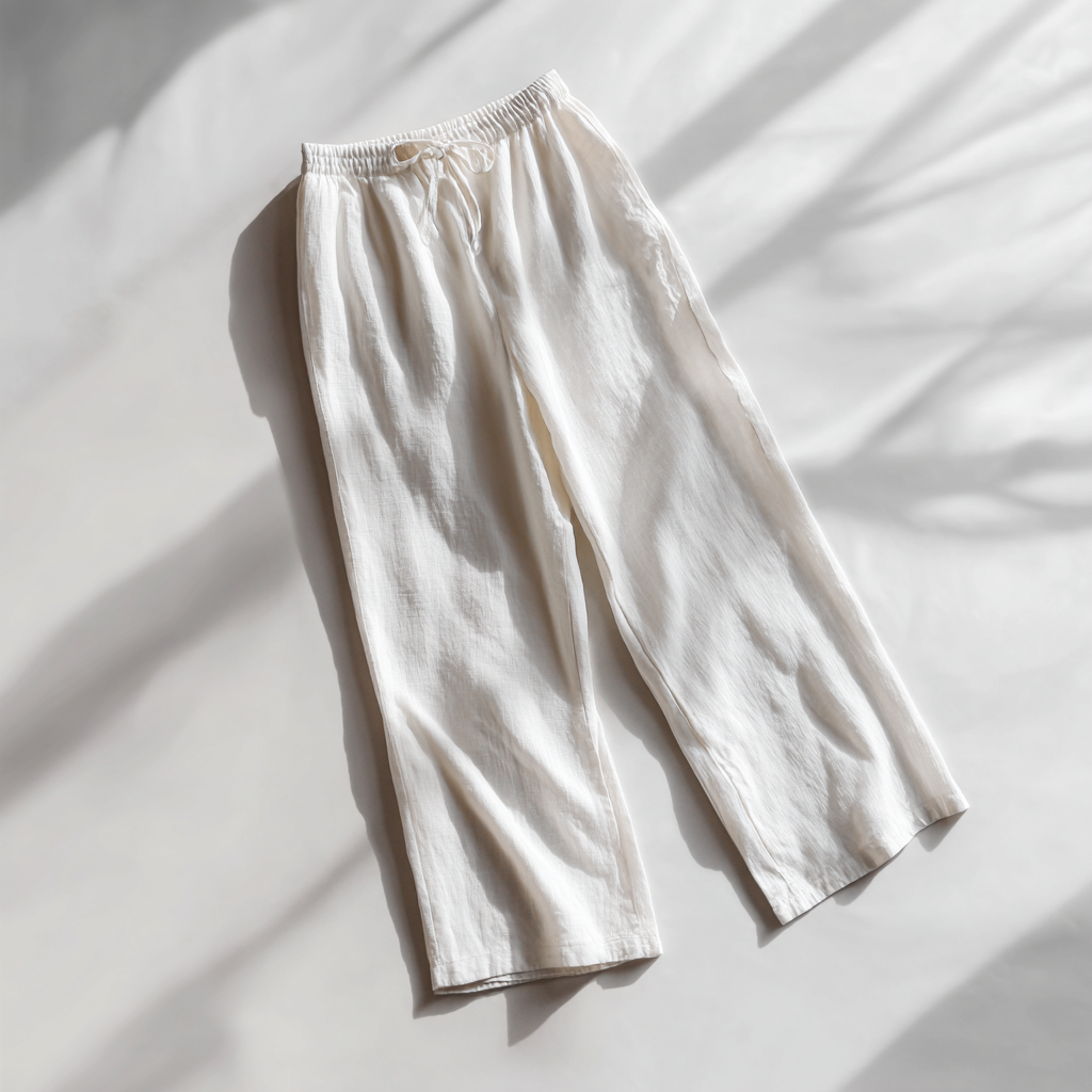 "Linen Crush" Trousers
