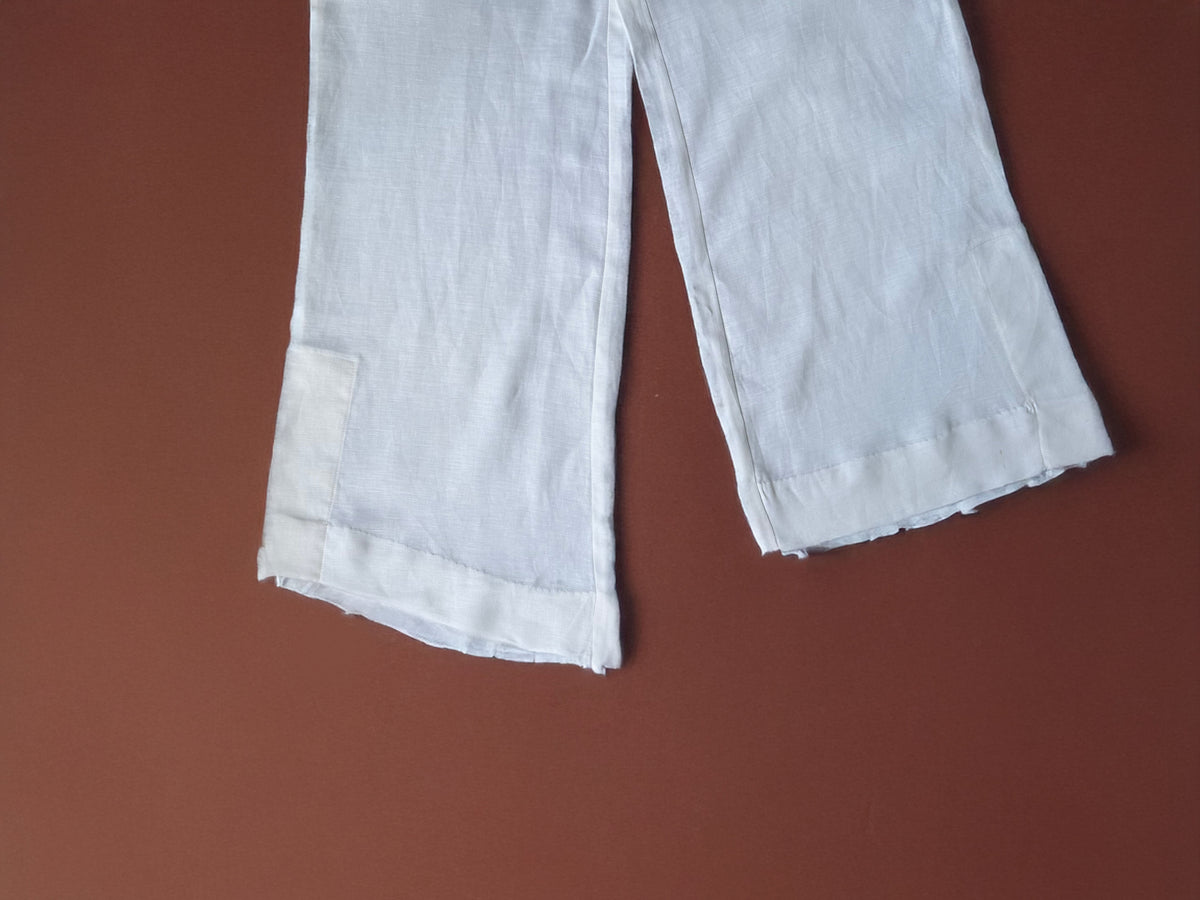 “Soft Serve” Asymmetric Trousers